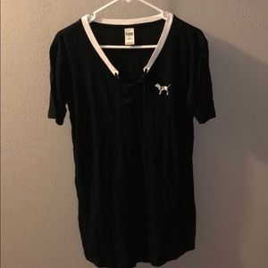 pink nightgown/shirt